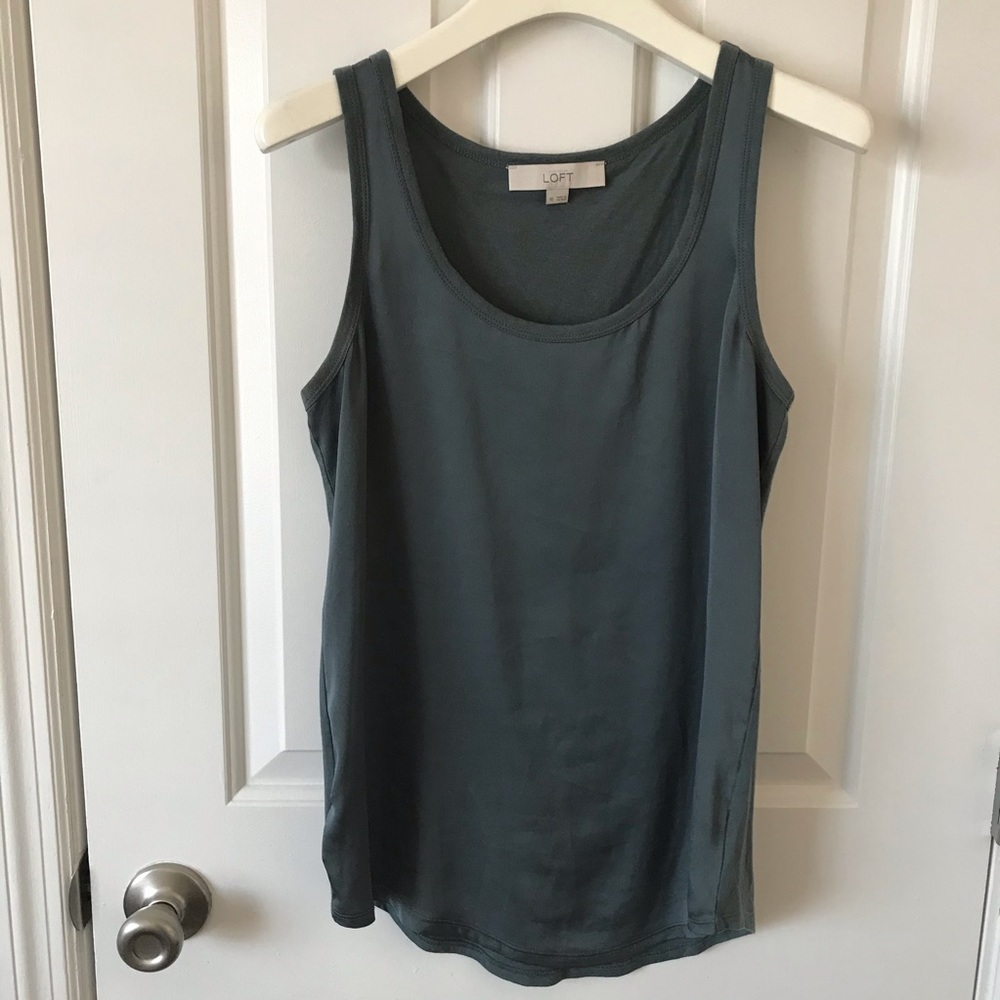 LOFT Classic Sleeveless Top